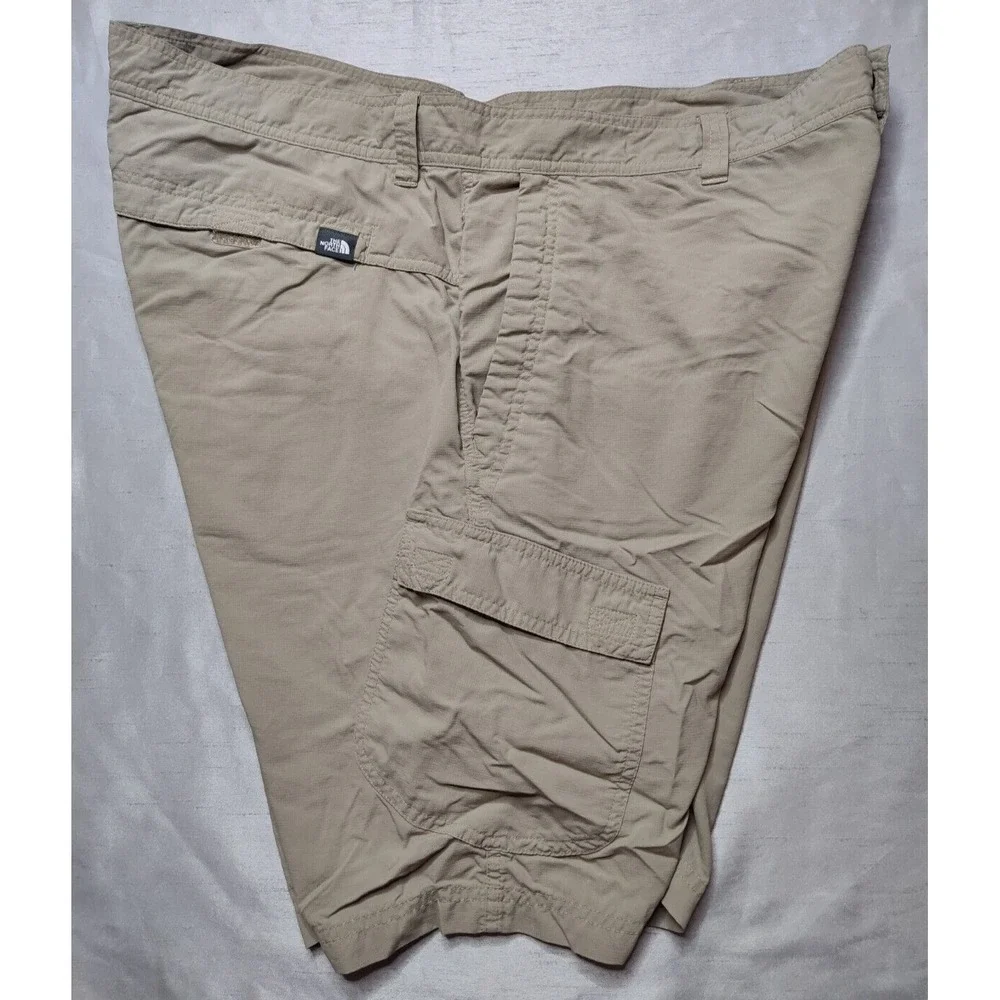 NORTH‎ FACE Men Size 40 Khaki Nylon Hiking 9